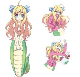 小邪神[動畫《邪神與廚二病少女》角色]