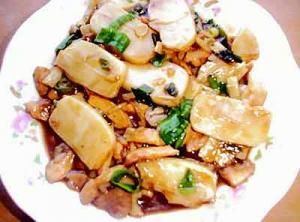 杭式炒年糕 杭式炒年糕