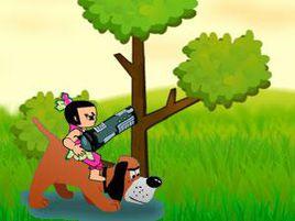 葫蘆娃打鴨子 葫蘆娃打鴨子