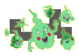 小酒窩[《靈能百分百》中的角色]