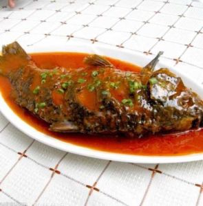 香糟燒鯉魚 香糟燒鯉魚