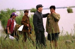 《五星紅旗迎風飄揚》劇照