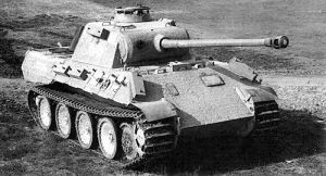德國黑豹式中型坦克
