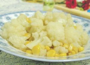 花菜甜玉米 花菜甜玉米