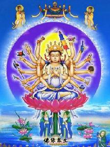 準提觀音 準提觀音