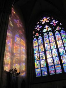 彩繪玻璃窗
