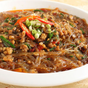 醬香肉末粉條 醬香肉末粉條