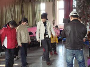 （圖）北京市太陽村特殊兒童救助研究中心