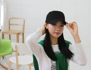 韓版光板平頂帽