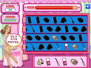 性感美女化妝檯 性感美女化妝檯