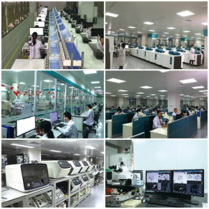 廣州公司內部一角