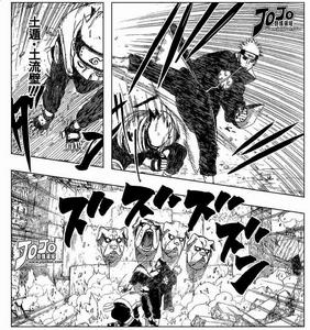 土遁&middot;土流壁