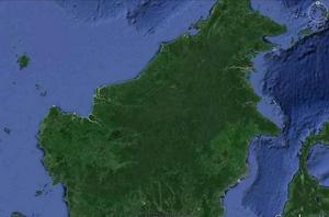 加里曼丹島 加里曼丹島