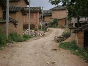 咀資村-村落一角