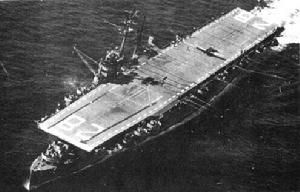 卡伯特號航空母艦巡航