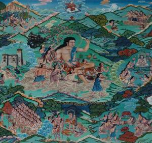 吐蕃第一代贊普——聶赤贊普