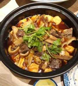 家常小菜牛雜煲 家常小菜牛雜煲