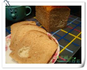 杏仁紅糖吐司 杏仁紅糖吐司