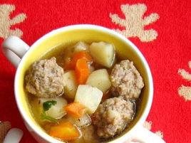 荸薺肉丸湯 荸薺肉丸湯