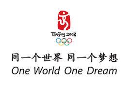 2008年北京奧運會口號 2008年北京奧運會口號
