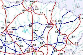 綿萬高速公路 綿萬高速公路