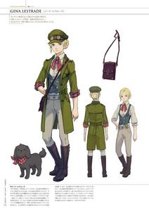 吉娜設定集合集