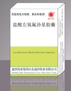 鹽酸左氧氟沙星膠囊 鹽酸左氧氟沙星膠囊