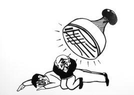 農民反腐漫畫 農民反腐漫畫