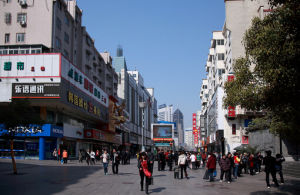 合肥淮河路文化商業步行街 合肥淮河路文化商業步行街