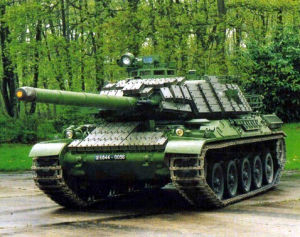 西班牙蘭斯主戰坦克