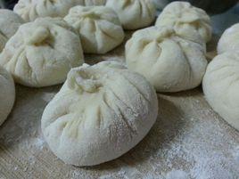 白菜香菇肉包子 白菜香菇肉包子