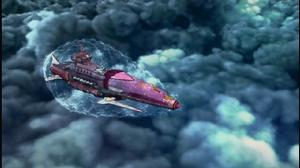 狼堡飛船保護罩