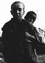 受輻射影響的居民