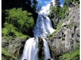 錦江瀑布 錦江瀑布