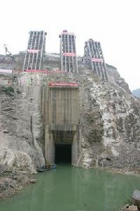 拉哇水電站 拉哇水電站