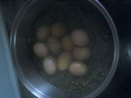 薺菜花煮雞蛋 薺菜花煮雞蛋