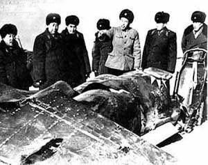 “黑貓中隊”的U-2偵察機殘骸