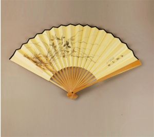 水摩骨玉摺扇 水摩骨玉摺扇