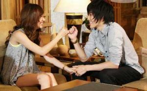 《超越國界的愛戀》劇照