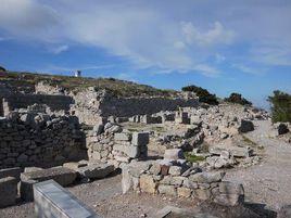 錫拉古城遺址 錫拉古城遺址
