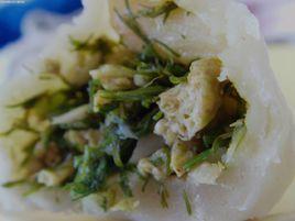 茴香雞蛋素包子 茴香雞蛋素包子