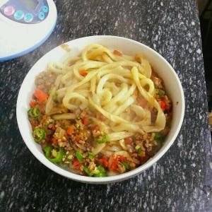 蘭州家常版拉條子