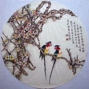 工筆花鳥（方紀龍）