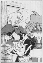 在解說的關鍵時刻睡著了