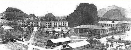 60年代建設中的桂林機械專科學校全景