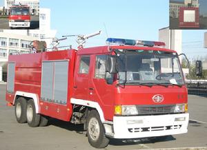 泡沫乾粉聯用消防車