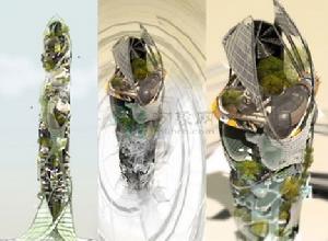 太陽能薄膜大廈