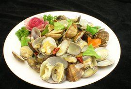 辣炒花蜆子 辣炒花蜆子