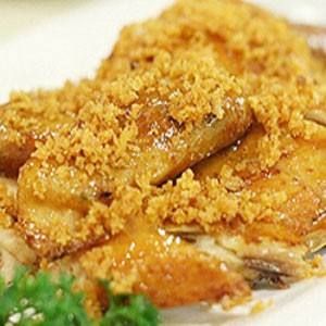 焗袈裟魚 焗袈裟魚