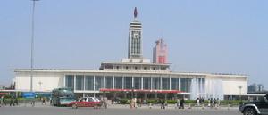 長沙市火車站廣場